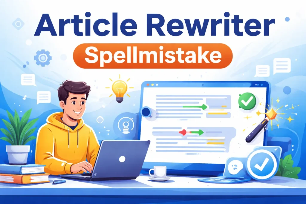 Article Rewriter Spellmistake: Complete Guide to Creating Unique SEO Content