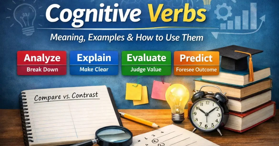 cognitive verbs