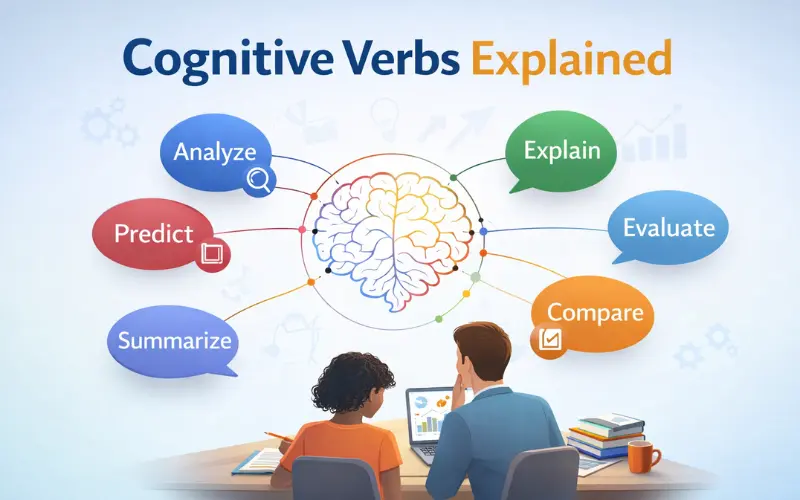 commonly confused cognitive verbs