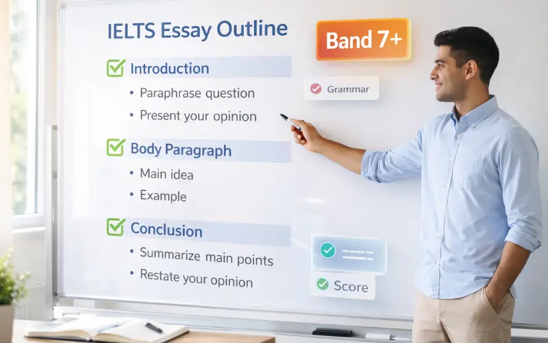 grammar for ielts writing