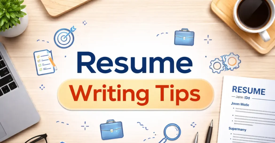 resume writing tips