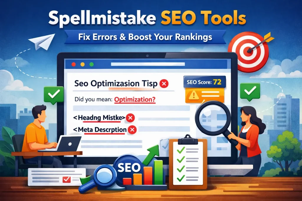 Spellmistake SEO Tools: Fix Typos & Boost Rankings