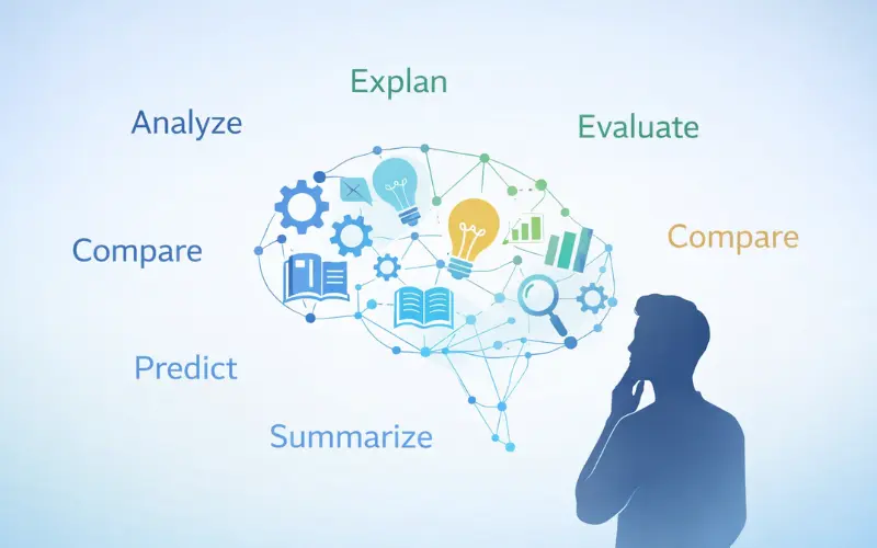 what are cognitive verbs