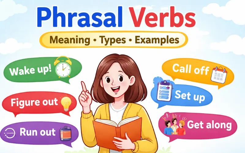 what are phrasal verbs