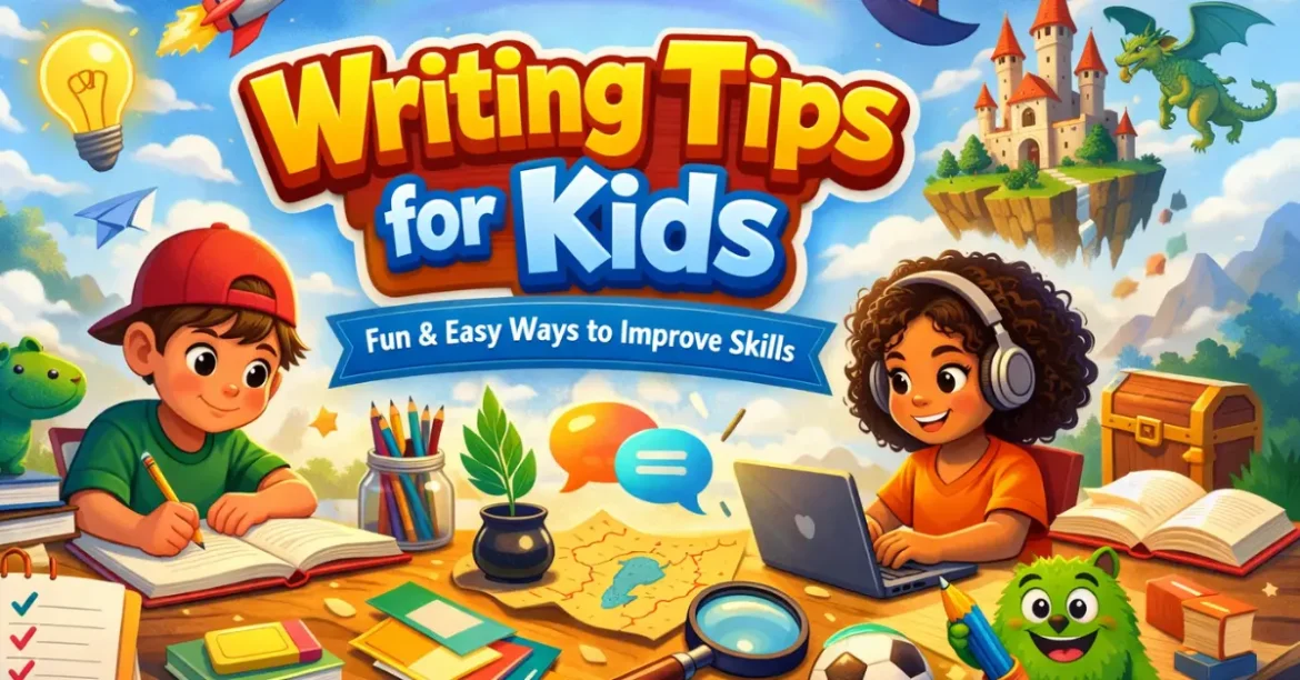 writing tips for kids