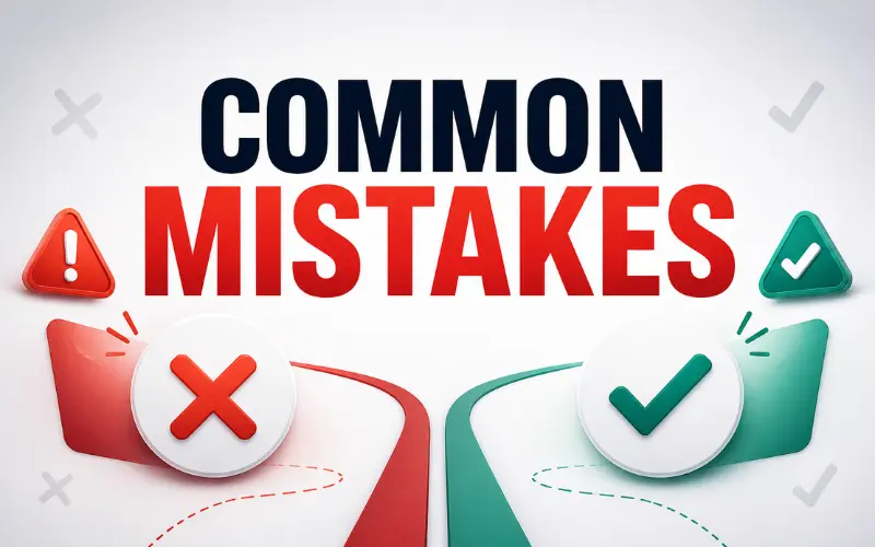 common mistakes