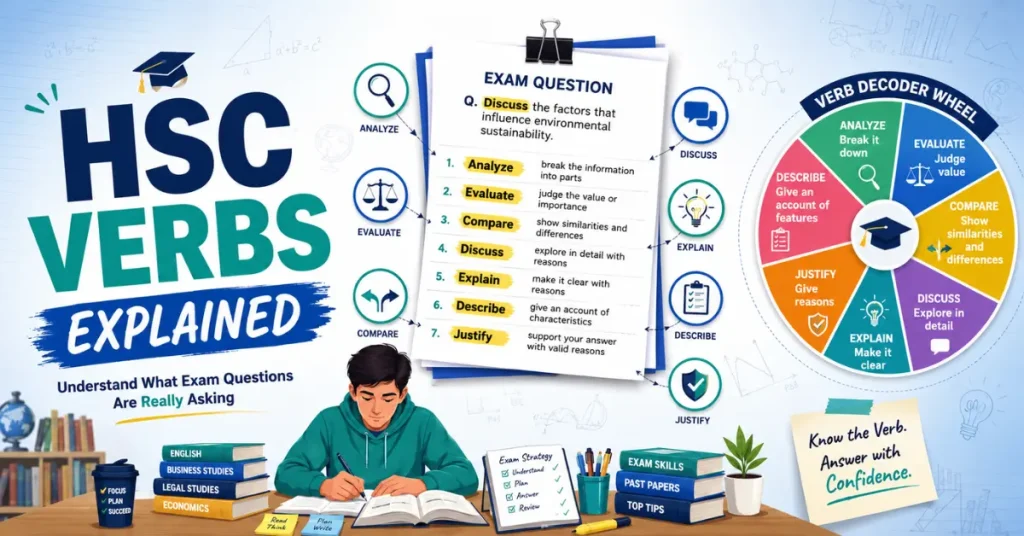 HSC Verbs Explained: Meanings, Examples and Tips