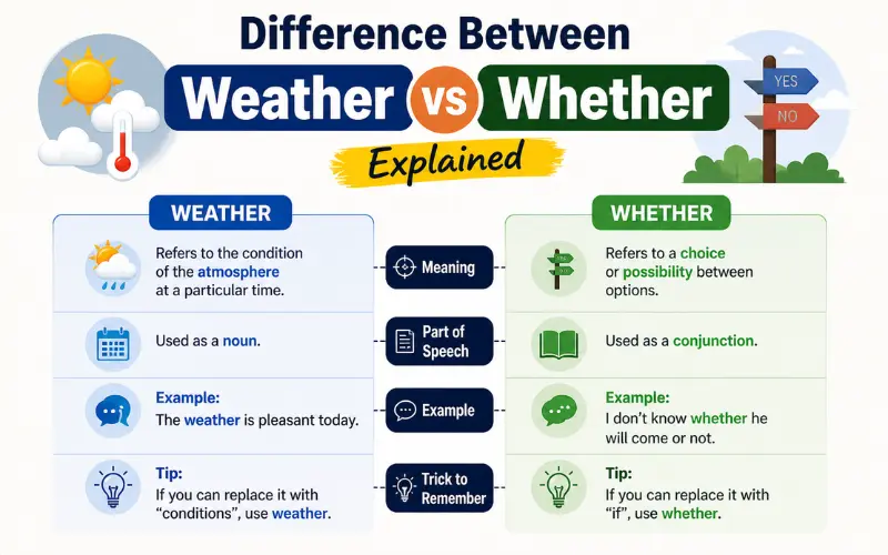 what does weather mean
