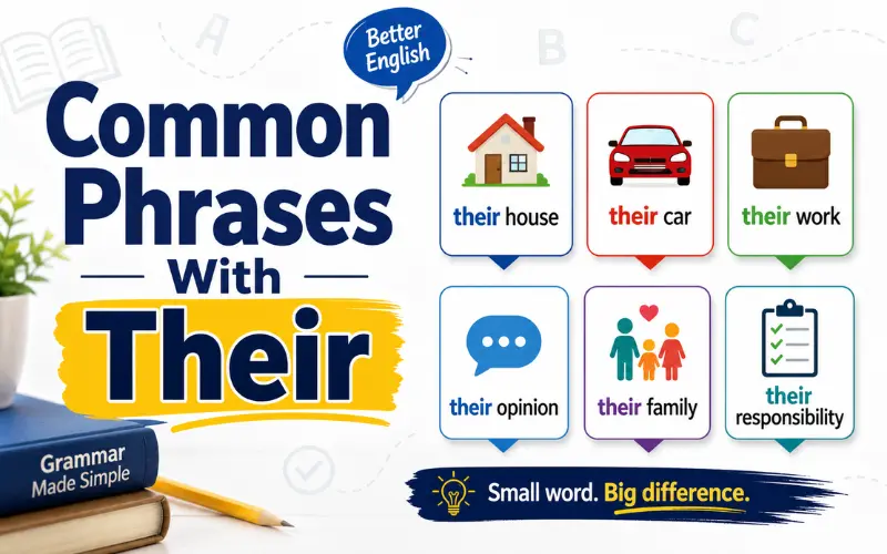common phrases with their