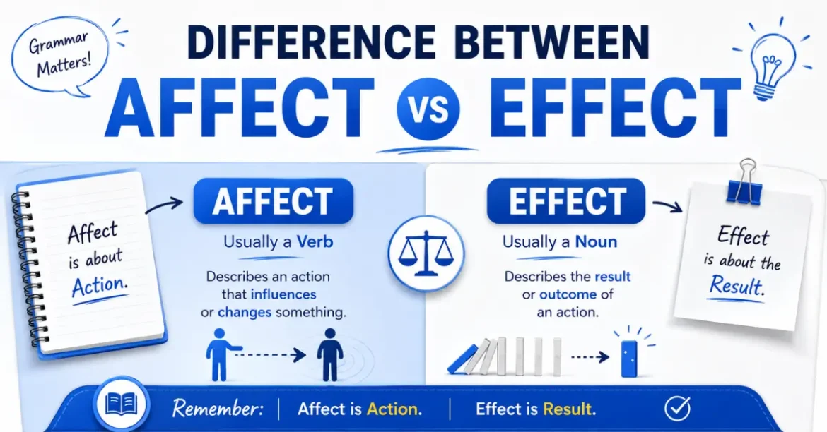 difference between affect vs effect