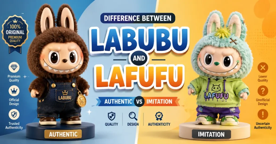 difference between labubu and lafufu