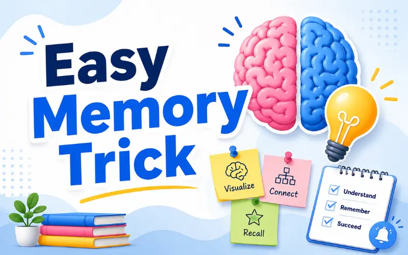 easy memory trick