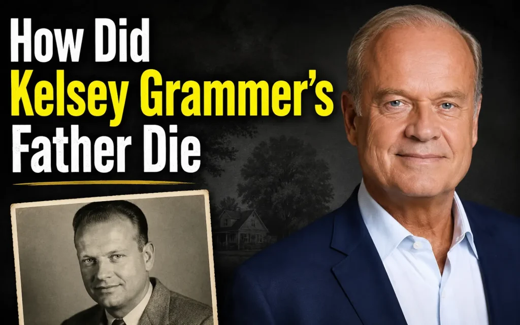 how did kelsey grammer's father die