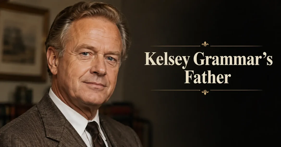 kelsey grammer's father
