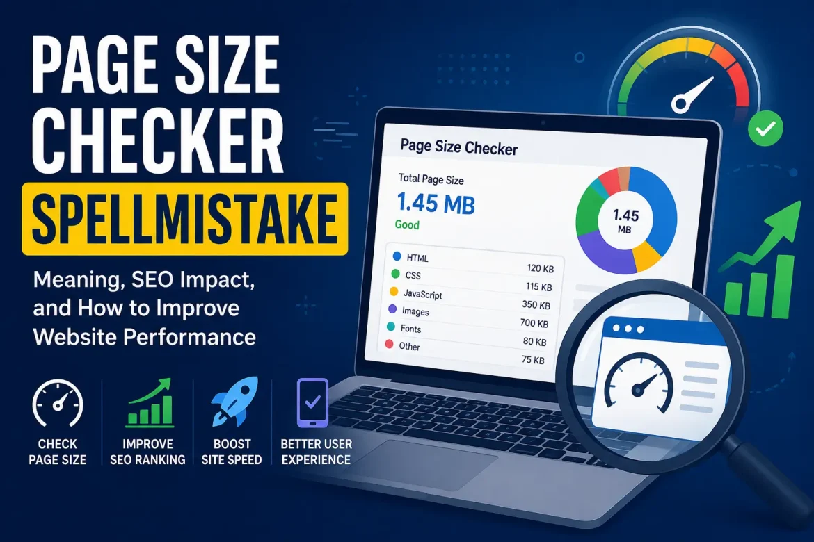 page size checker spellmistake