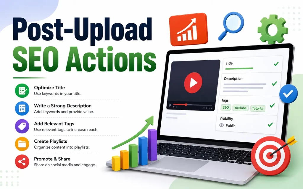 post-upload seo actions