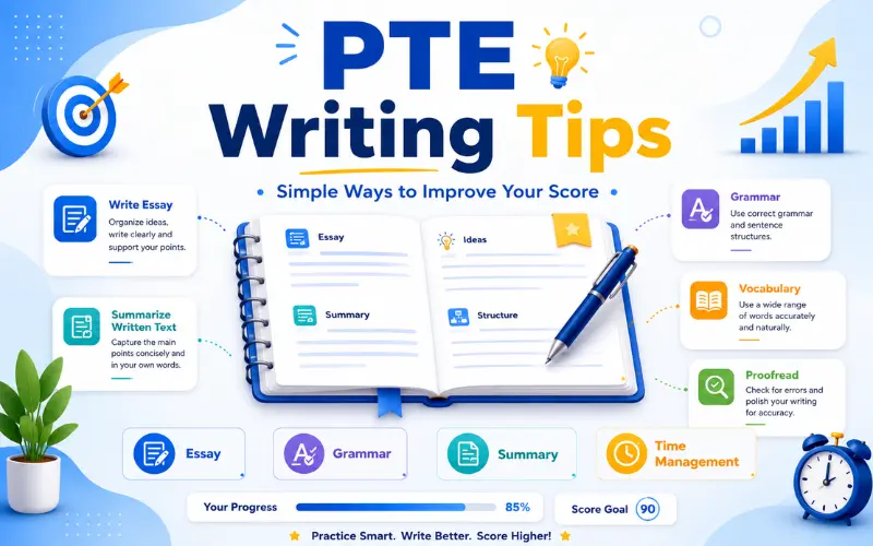 pte summarize written text tips