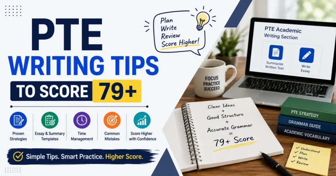pte writing tips