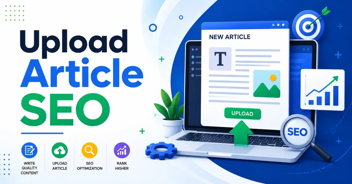 upload article seo