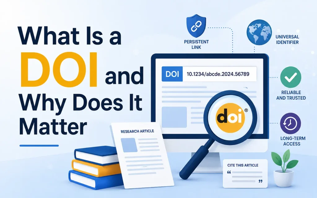 what is a doi and why does it matter