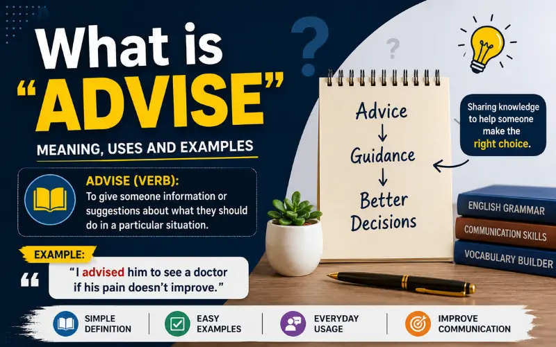 what is advise