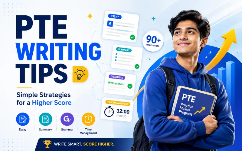 what is pte writing