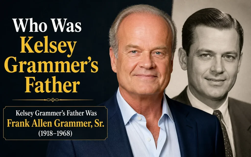 who was kelsey grammer's father