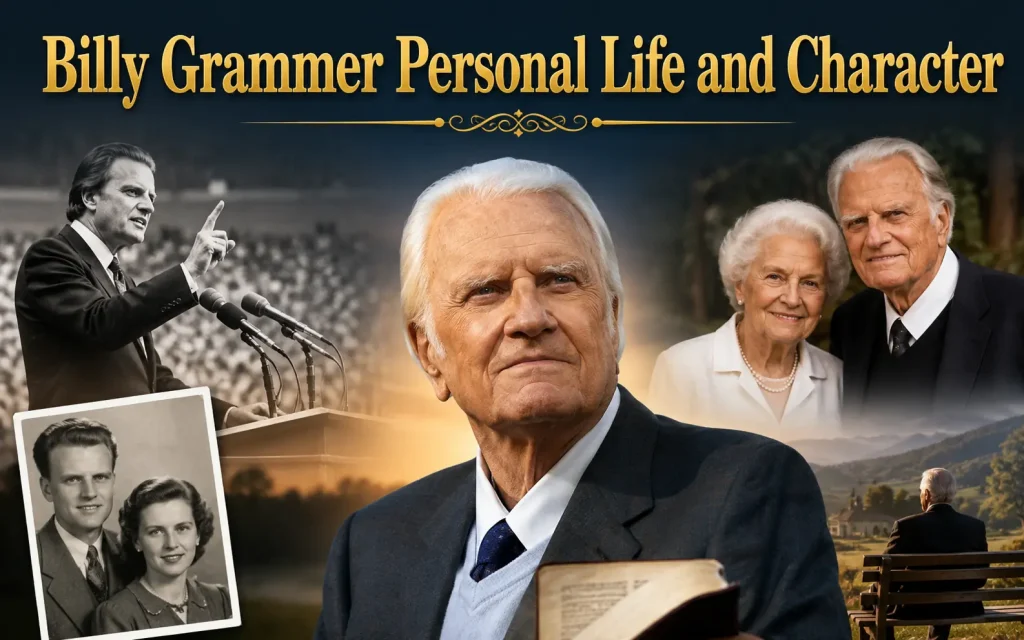 Billy Grammer Personal Life and Character 