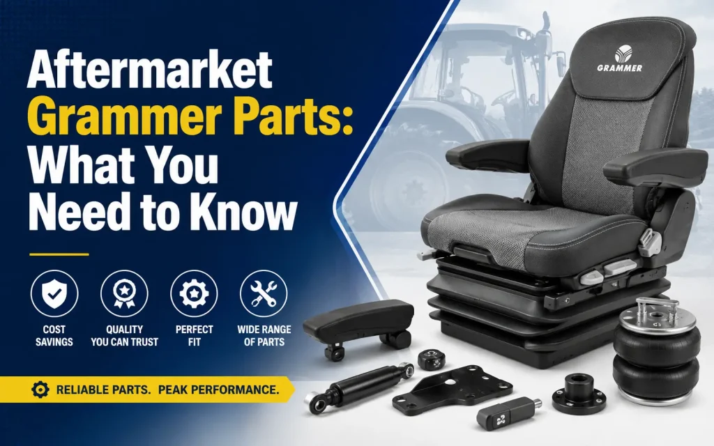 aftermarket grammar parts what you need to know