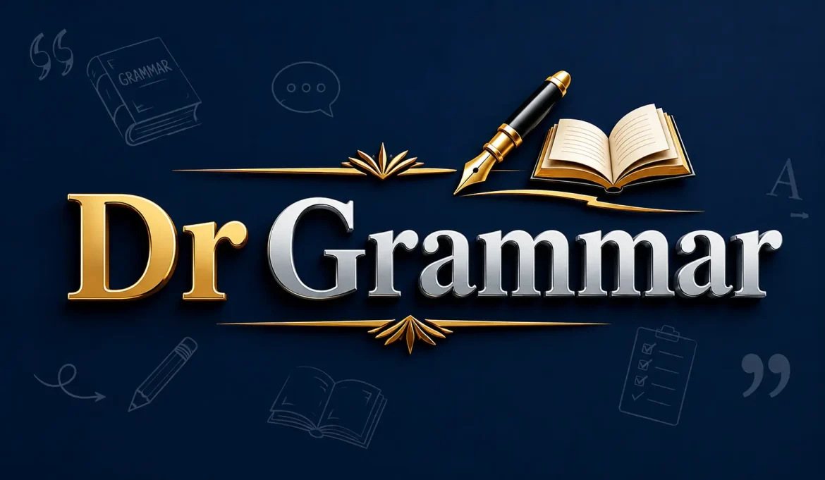 dr grammar