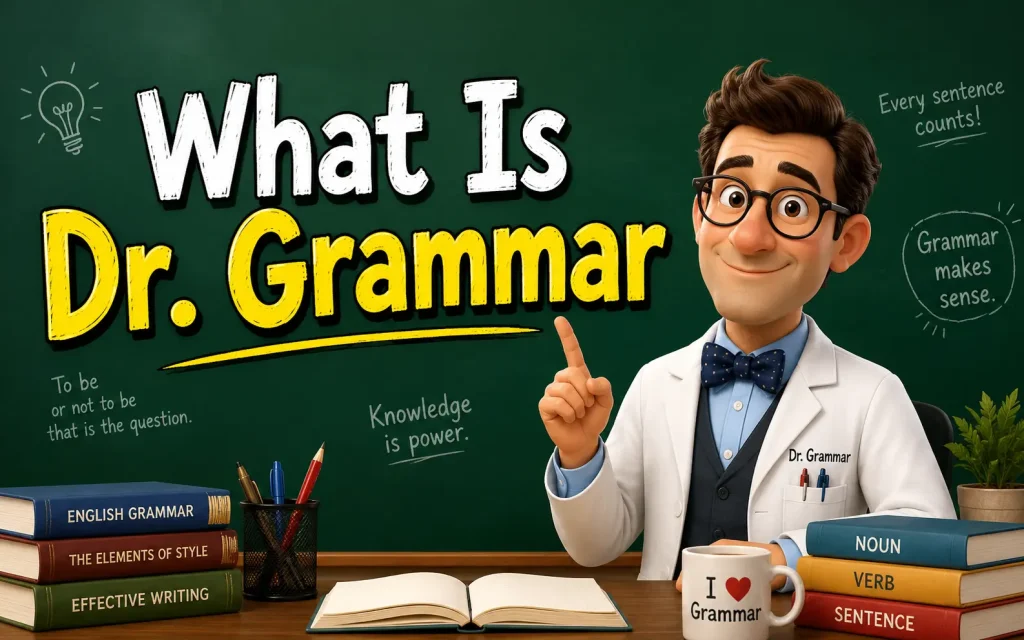 what is dr. grammar